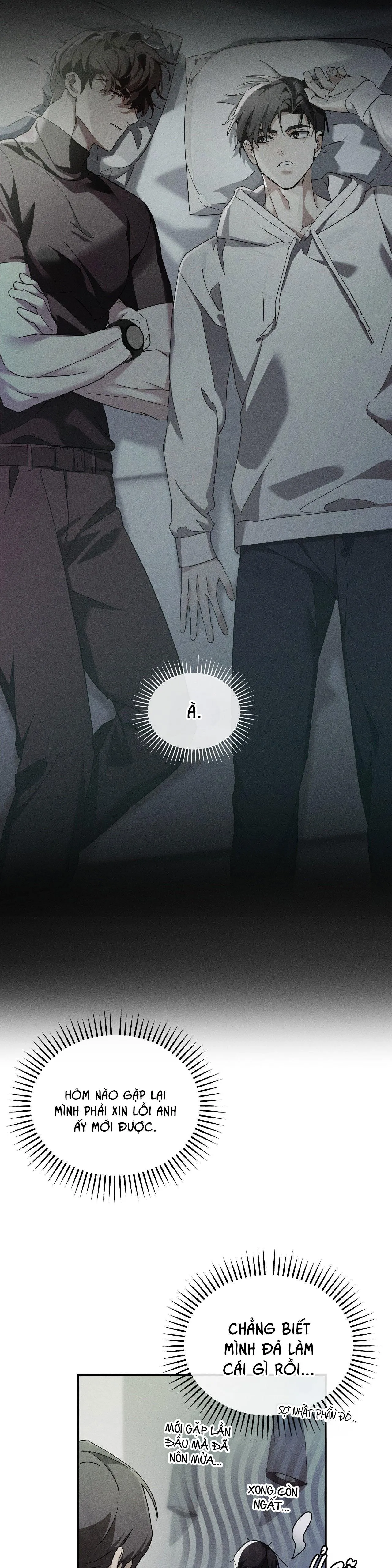 BLOOD POKER Chapter 4 Trang 31