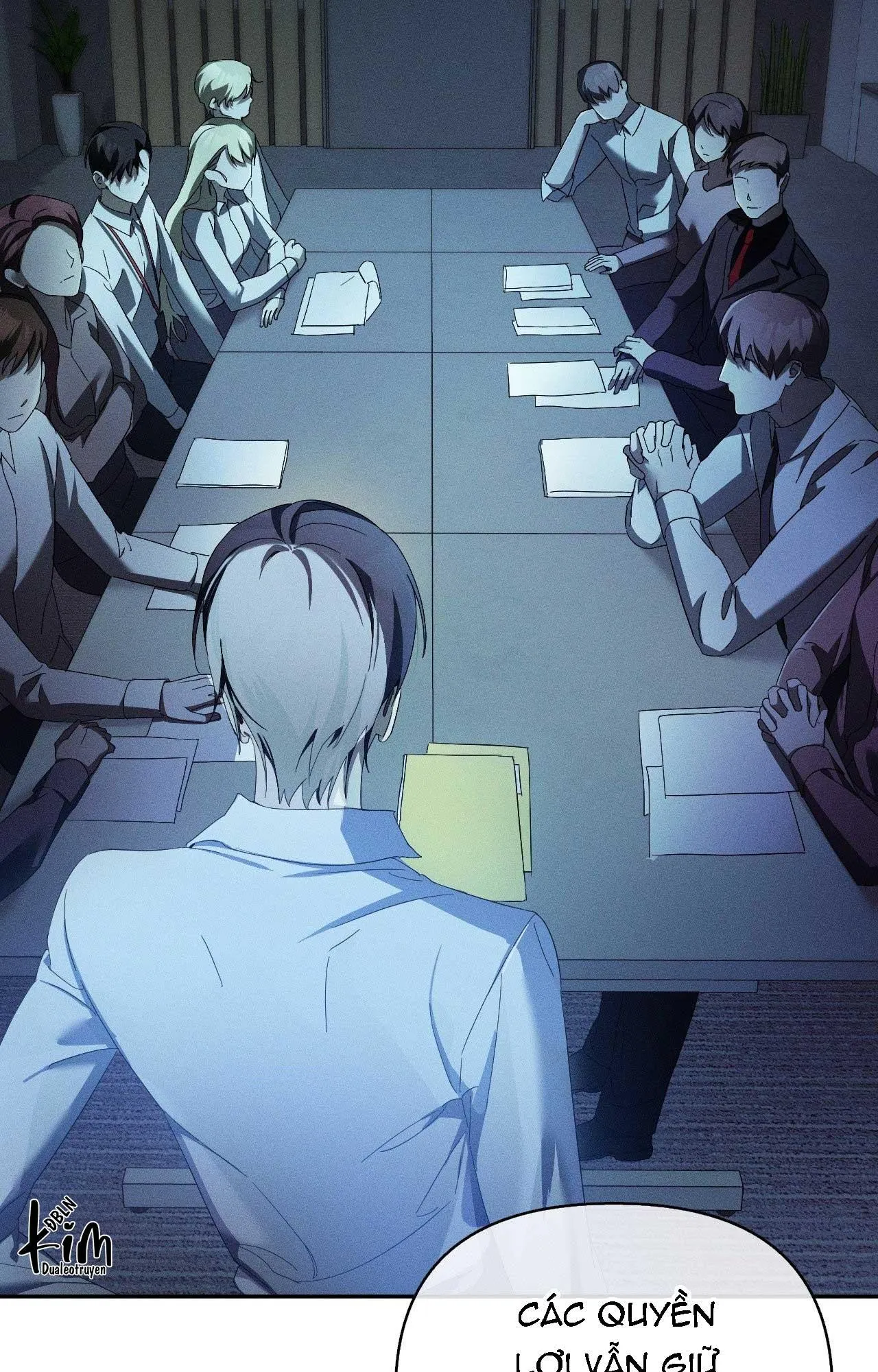 BLOOD POKER Chapter 5 Trang 23