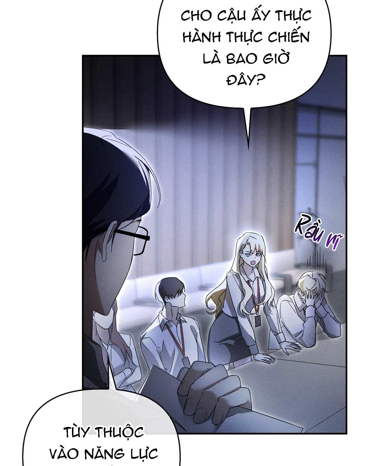 BLOOD POKER Chapter 5 Trang 39