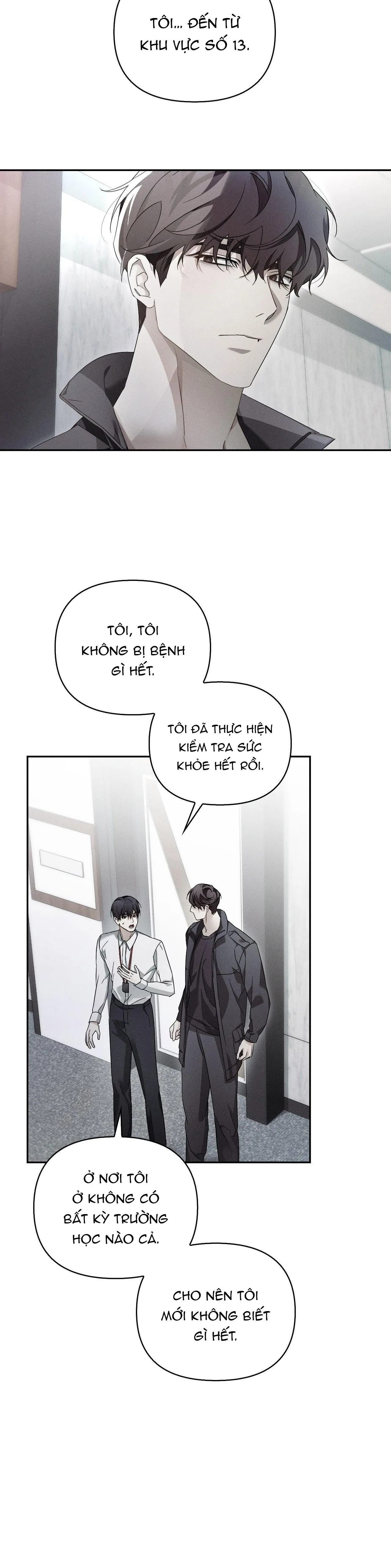 BLOOD POKER Chapter 6 Trang 4