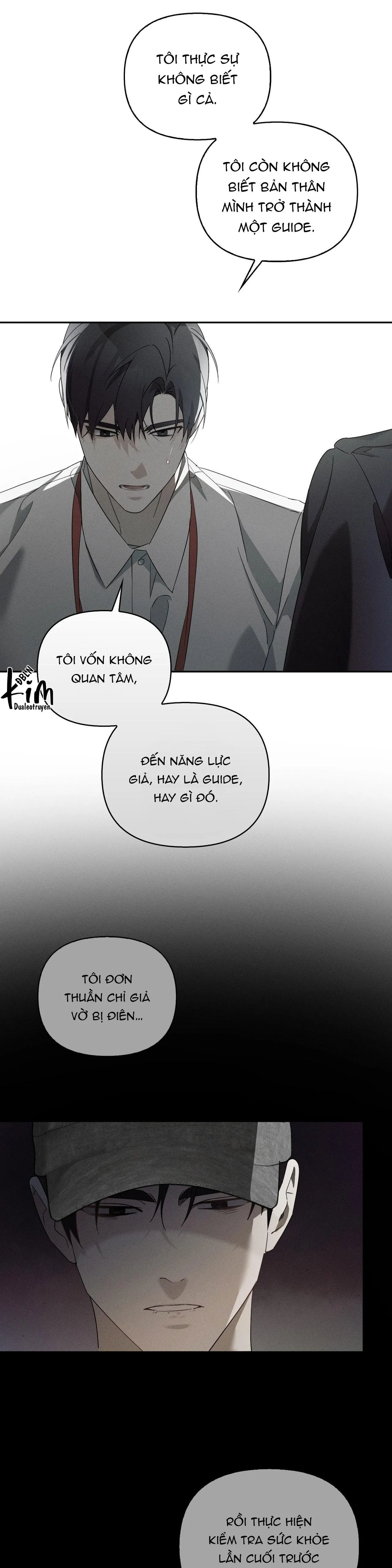 BLOOD POKER Chapter 6 Trang 5