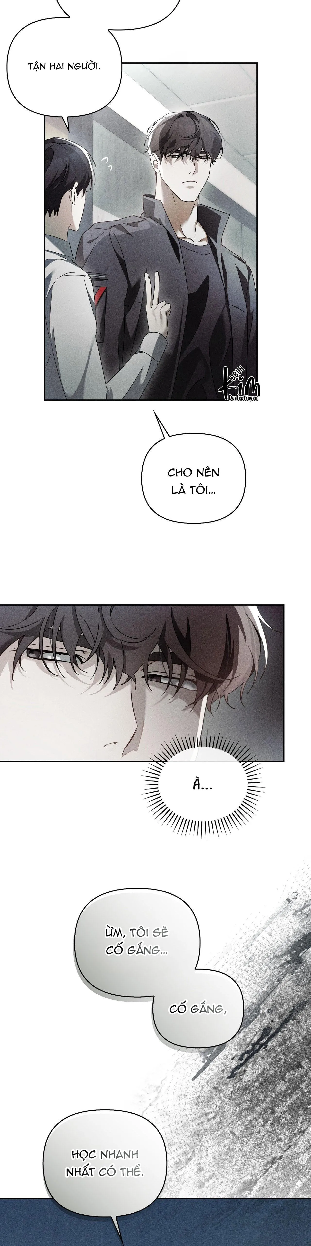 BLOOD POKER Chapter 6 Trang 7