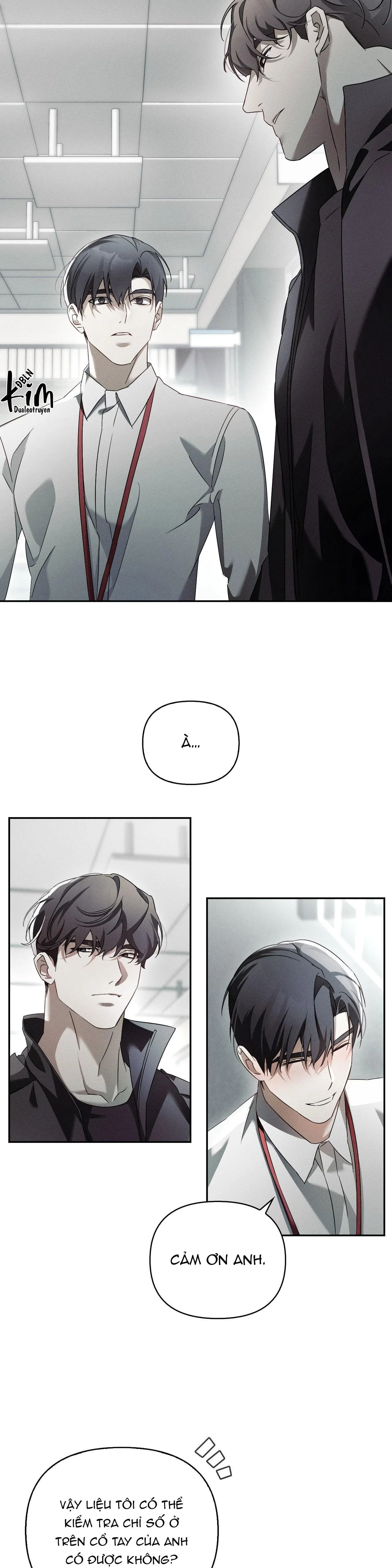 BLOOD POKER Chapter 6 Trang 9