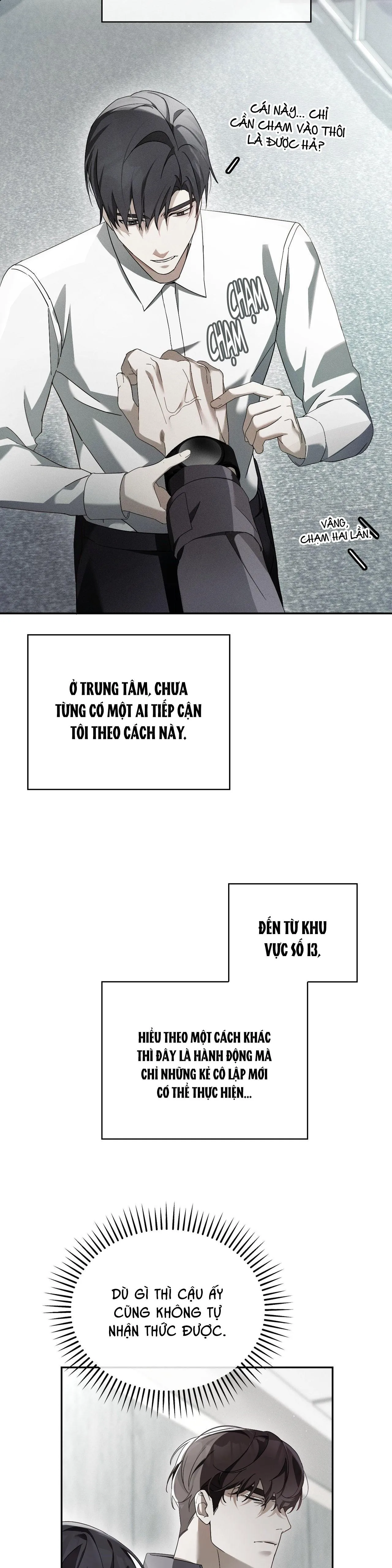 BLOOD POKER Chapter 6 Trang 11