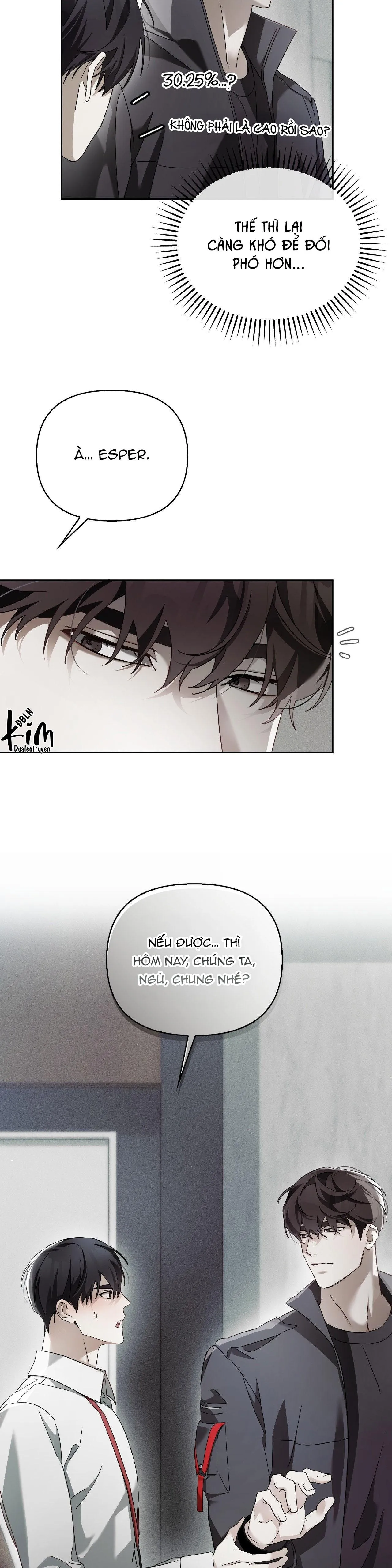 BLOOD POKER Chapter 6 Trang 12