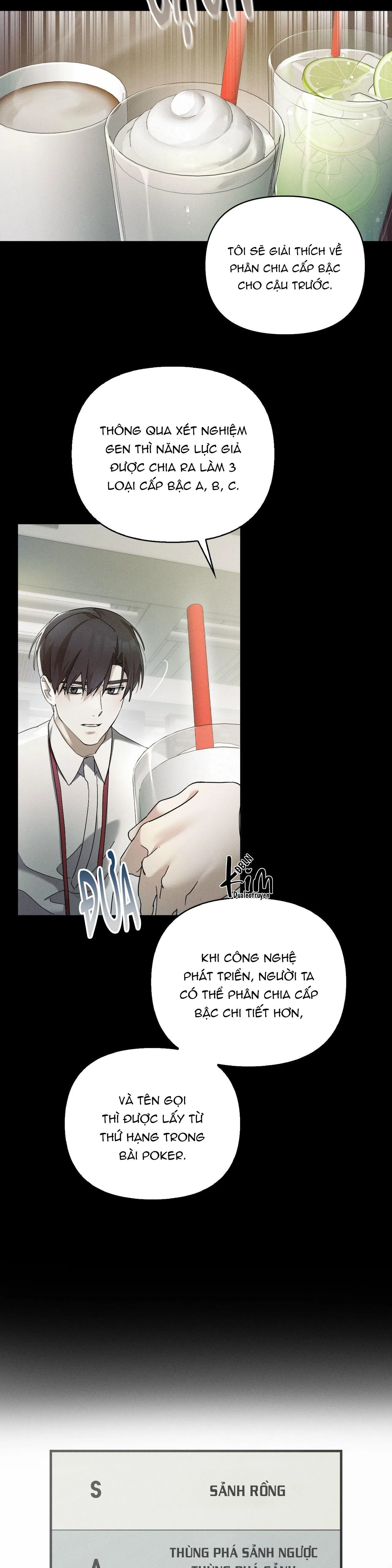 BLOOD POKER Chapter 6 Trang 14