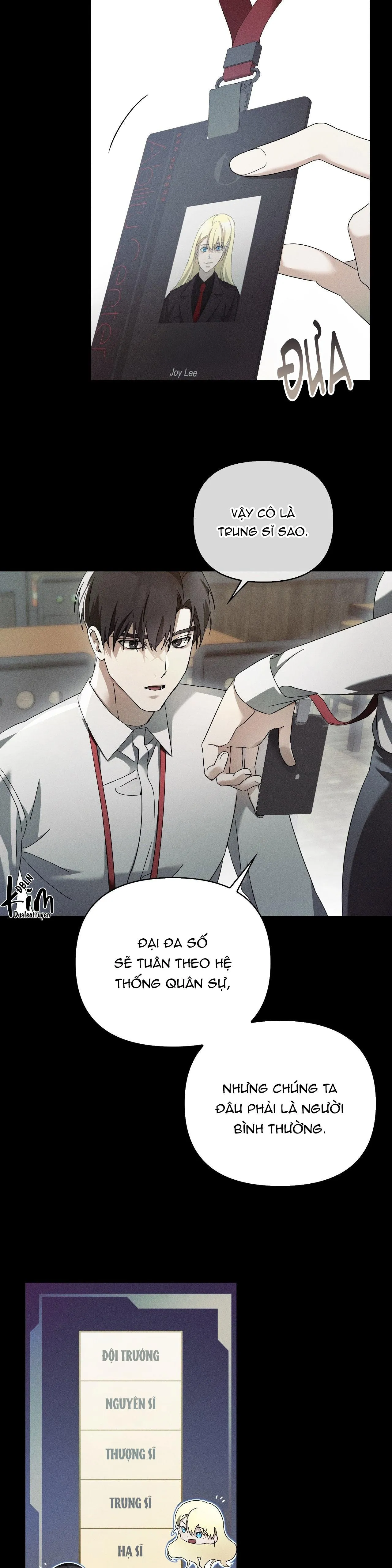BLOOD POKER Chapter 6 Trang 16