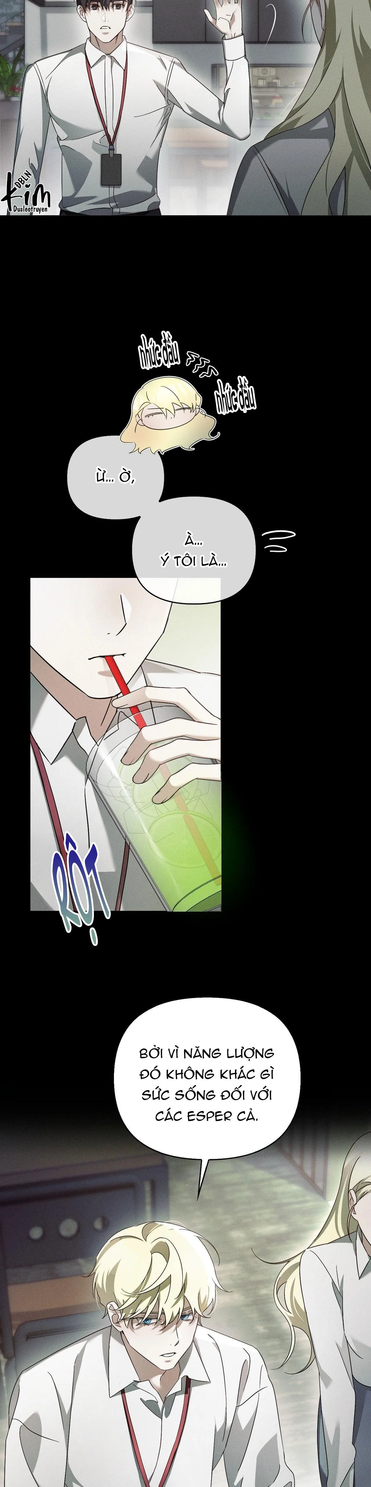 BLOOD POKER Chapter 6 Trang 20