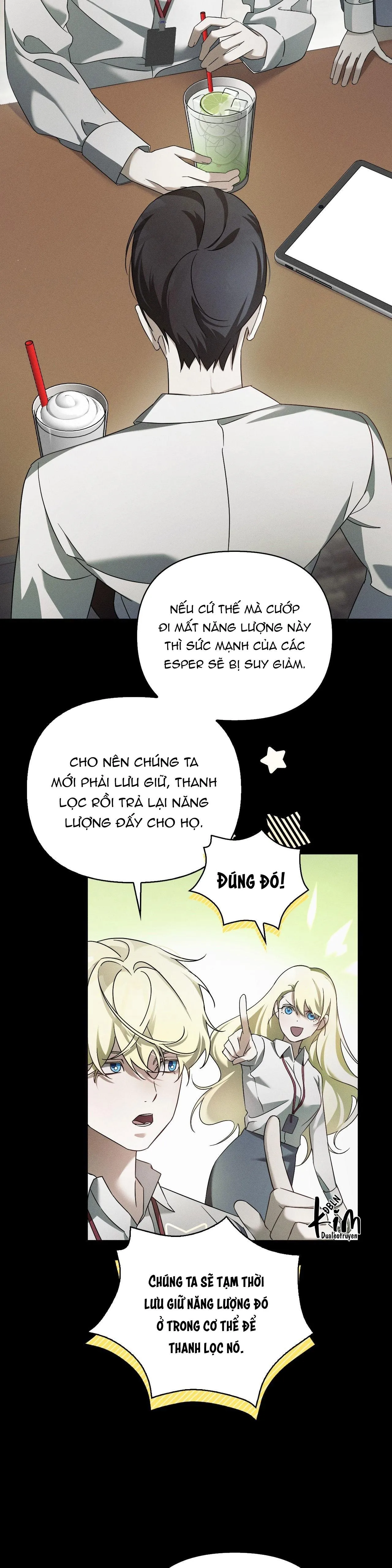 BLOOD POKER Chapter 6 Trang 21