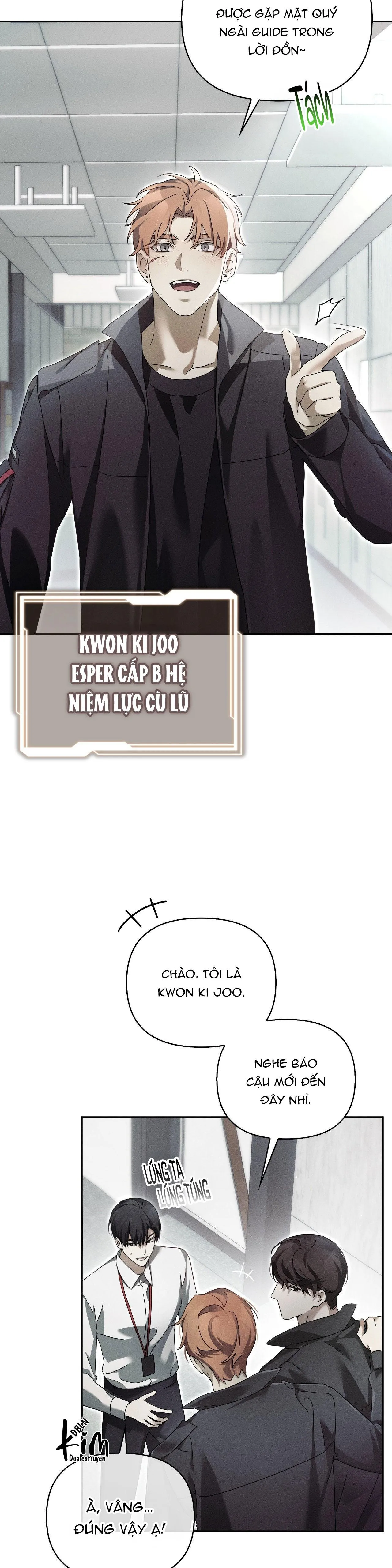 BLOOD POKER Chapter 6 Trang 30