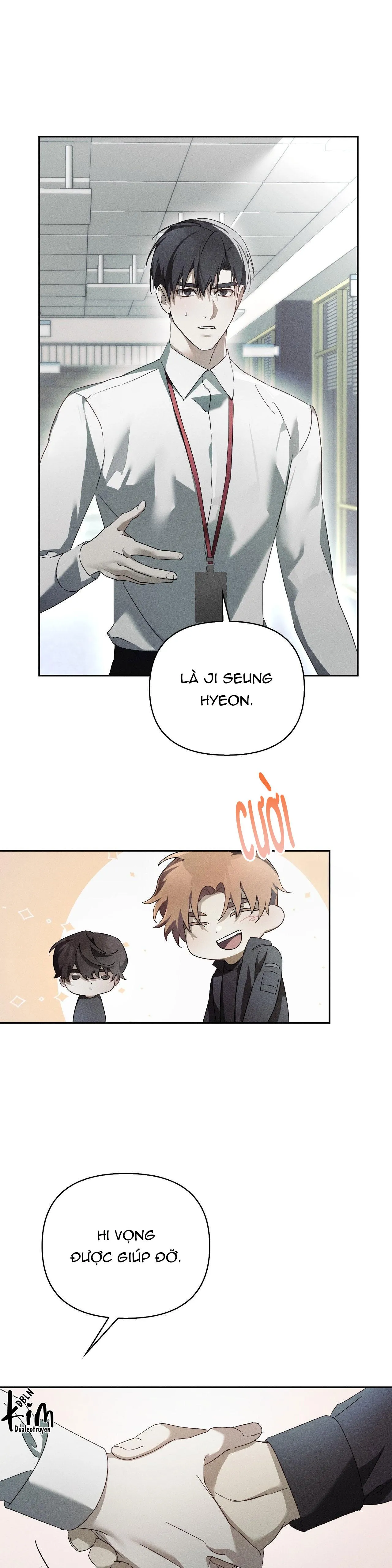 BLOOD POKER Chapter 6 Trang 33