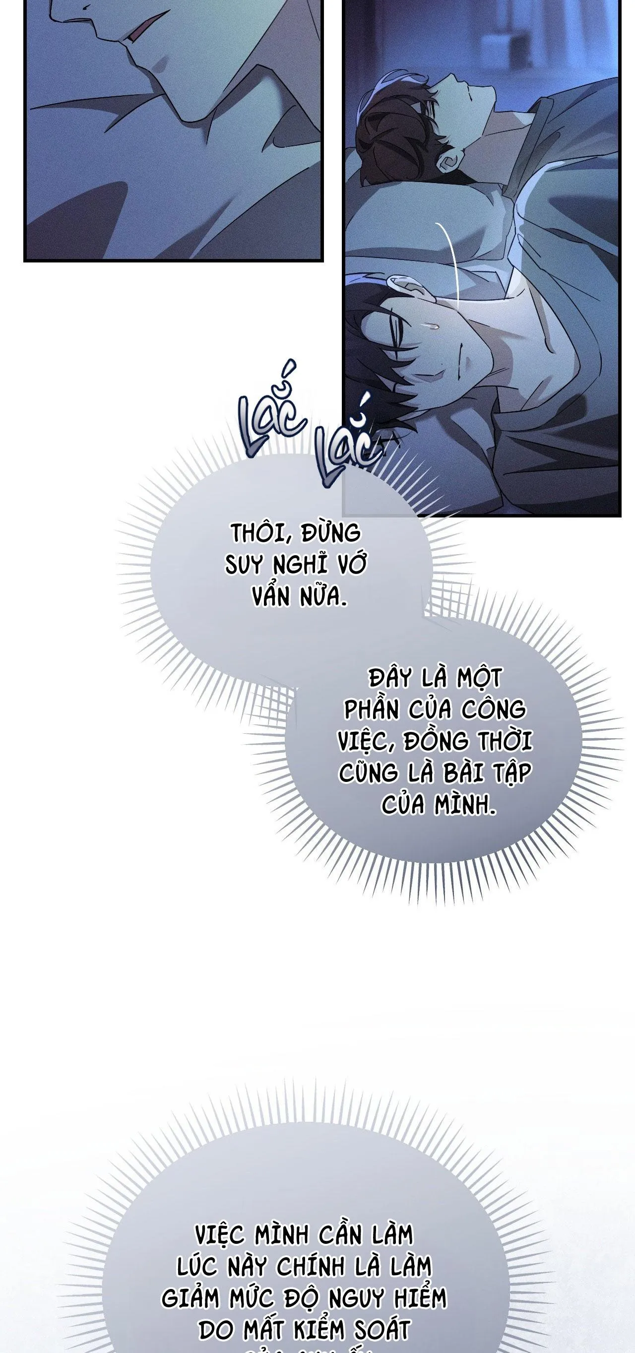 BLOOD POKER Chapter 8 Trang 5