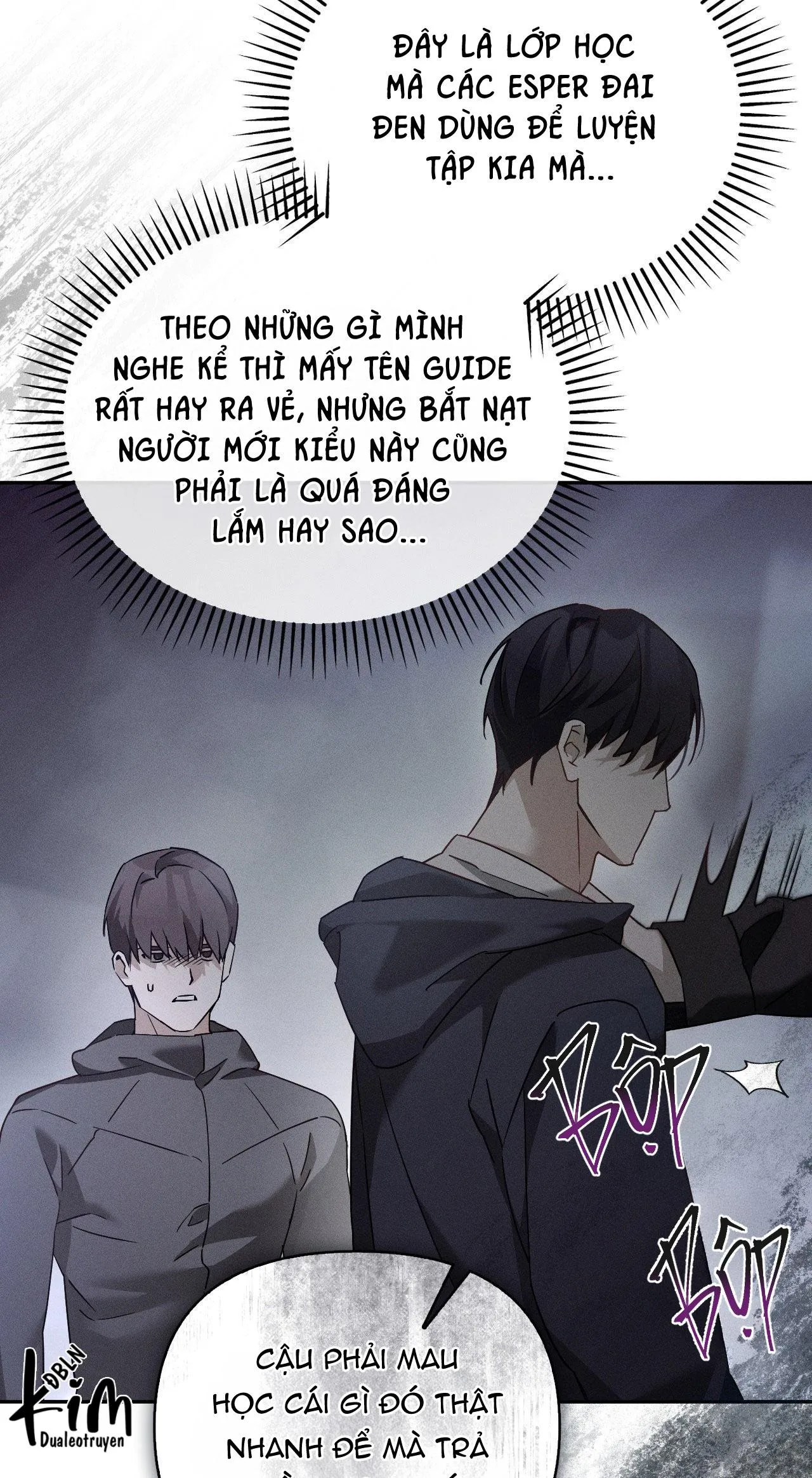 BLOOD POKER Chapter 9 Trang 46