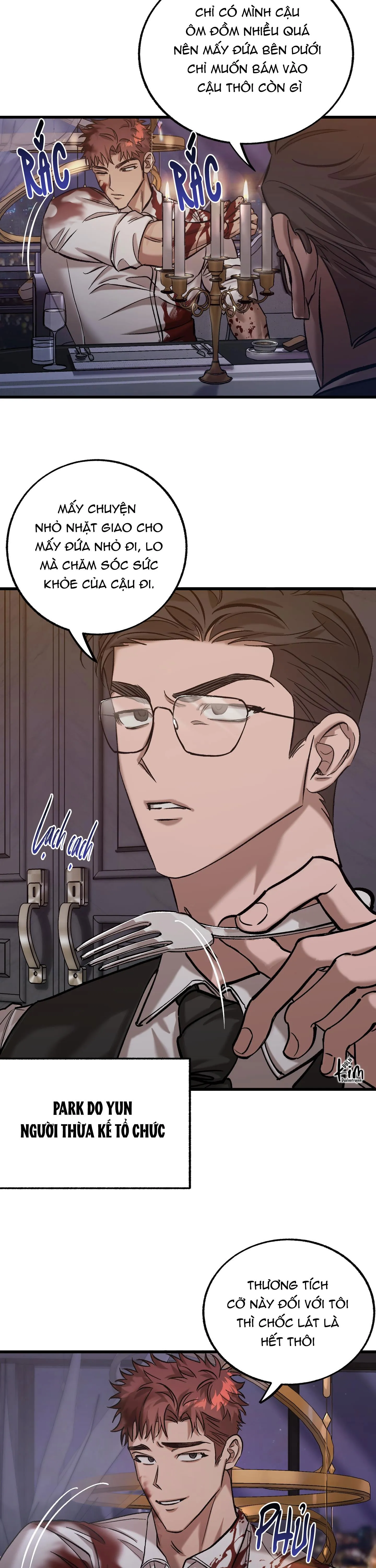 BLOODY HELL Chapter 1 Trang 8