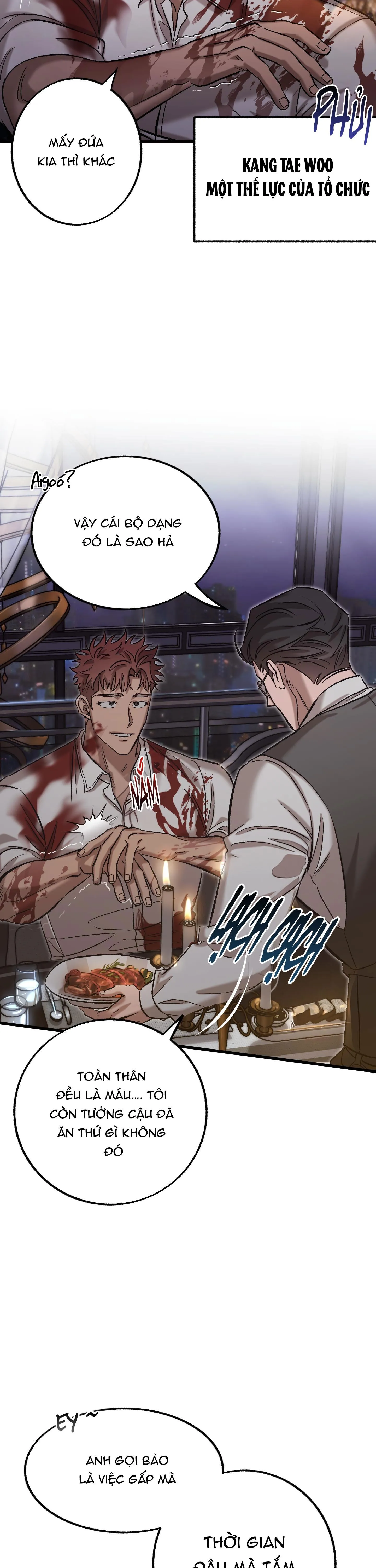 BLOODY HELL Chapter 1 Trang 9