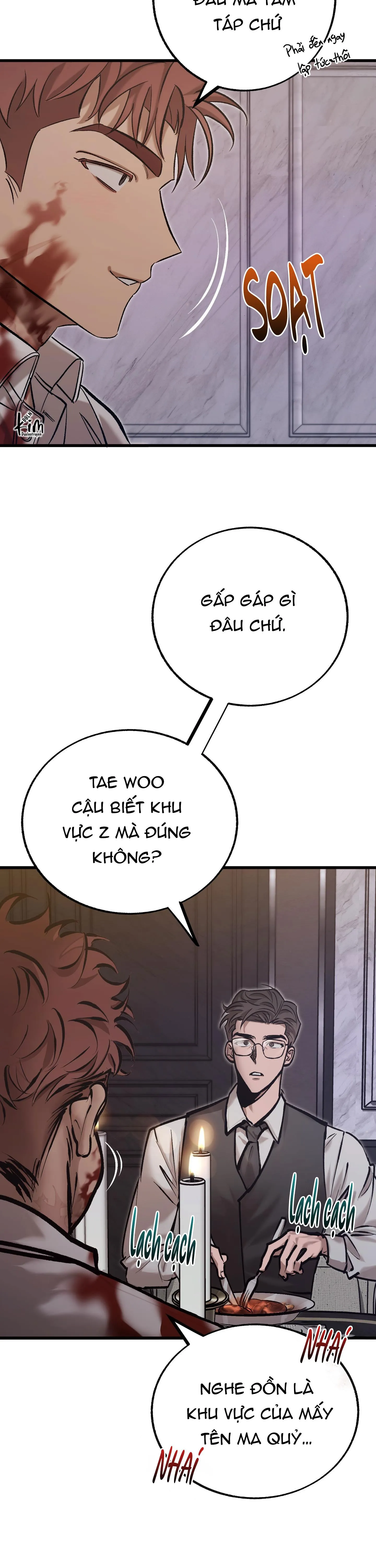 BLOODY HELL Chapter 1 Trang 10