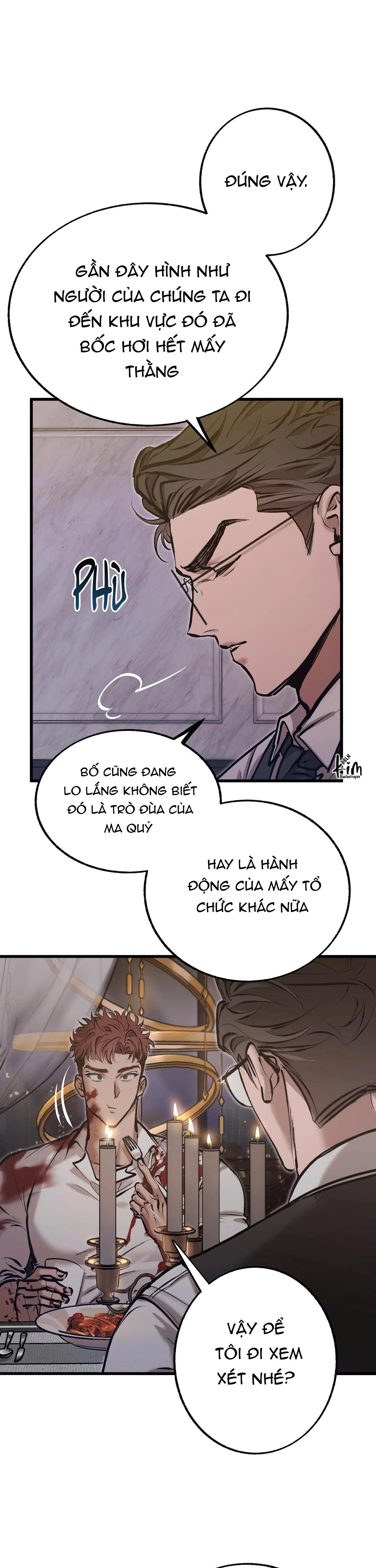 BLOODY HELL Chapter 1 Trang 11