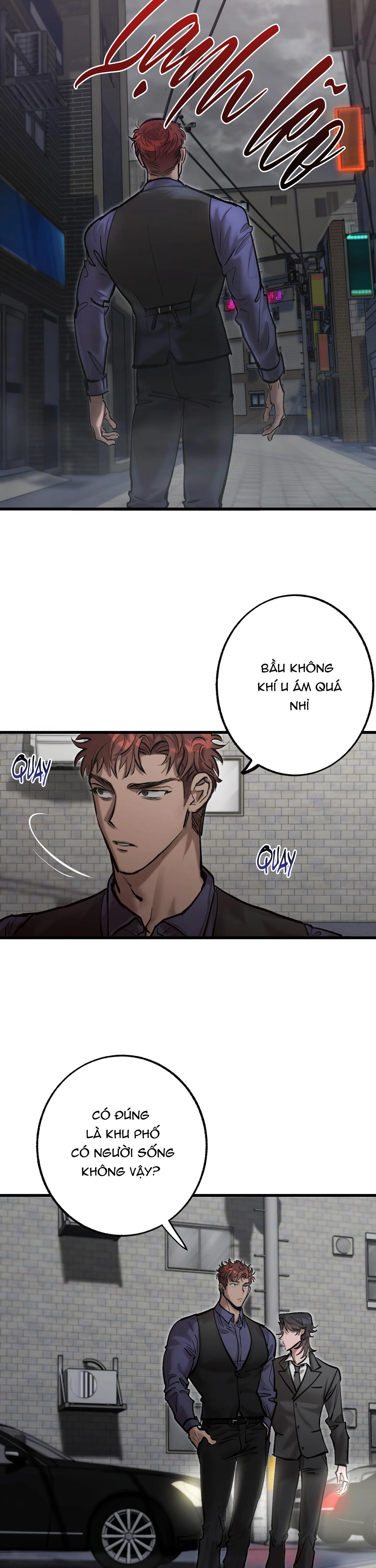 BLOODY HELL Chapter 1 Trang 18