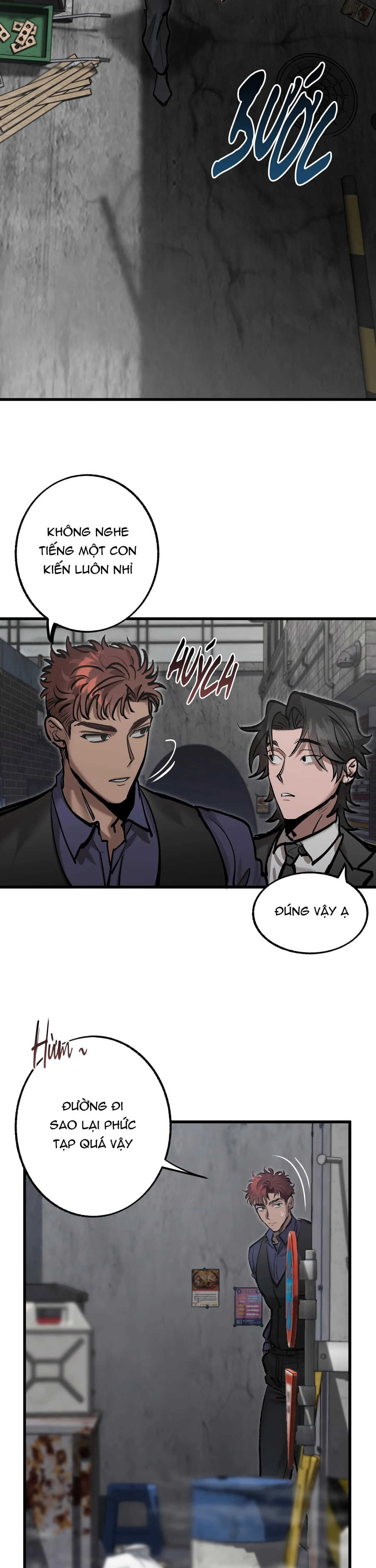 BLOODY HELL Chapter 1 Trang 20