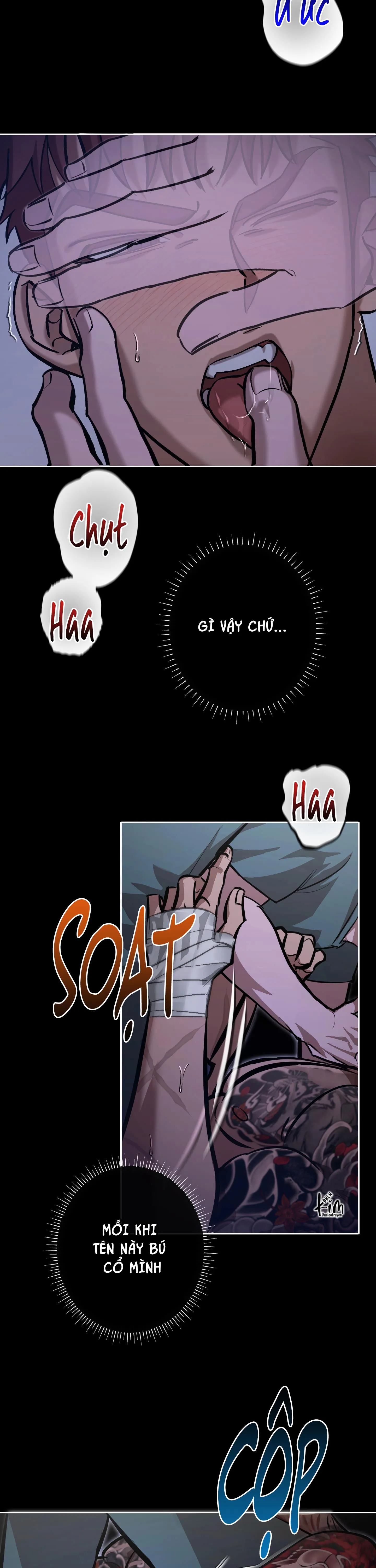 BLOODY HELL Chapter 2 Trang 10