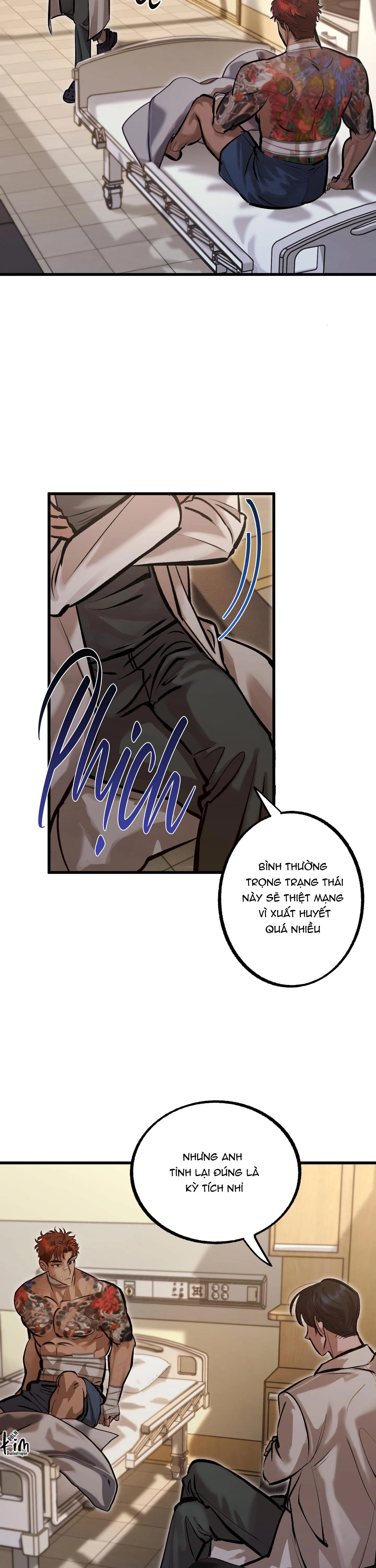 BLOODY HELL Chapter 2 Trang 18