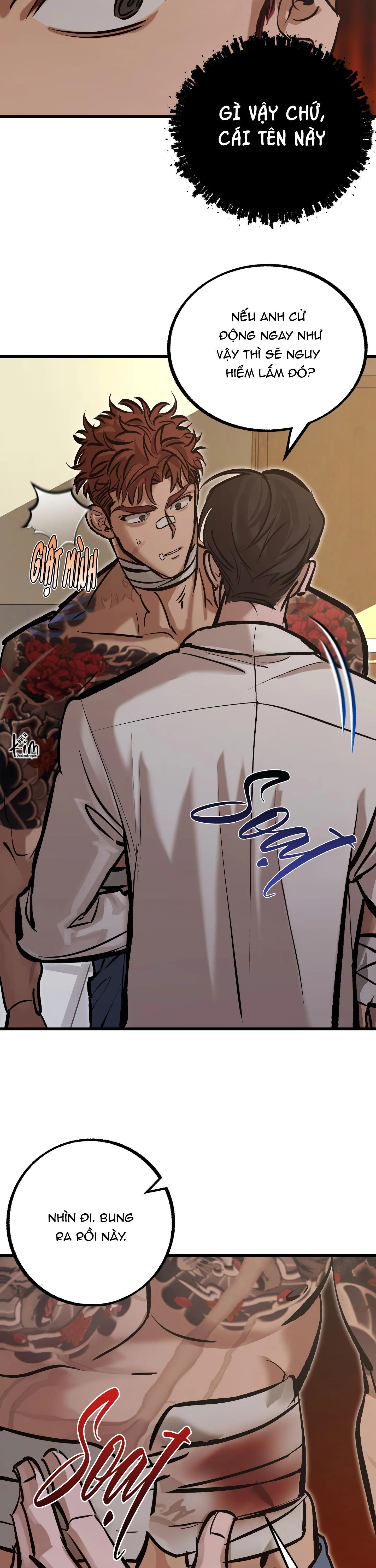 BLOODY HELL Chapter 2 Trang 25