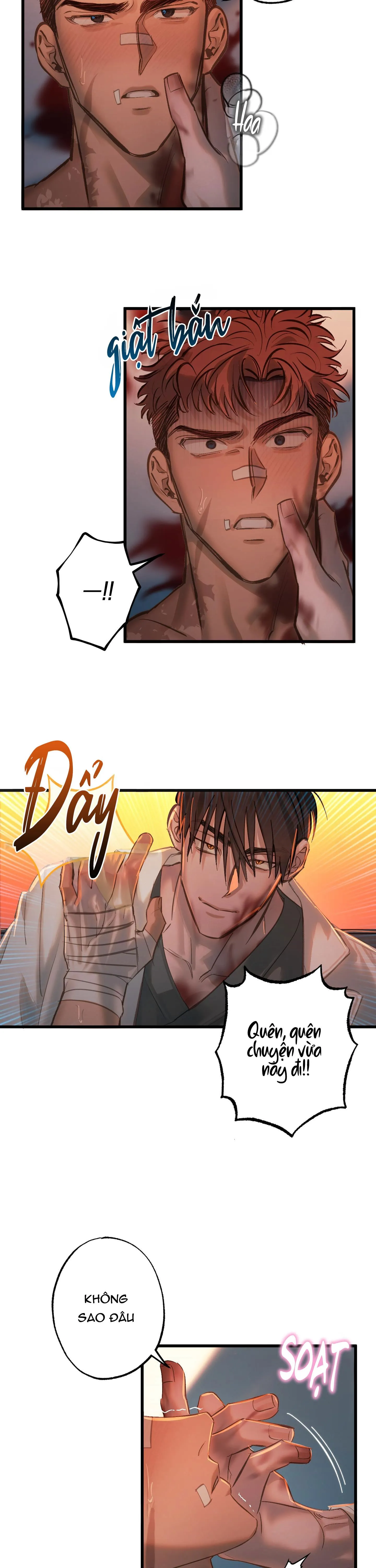 BLOODY HELL Chapter 3 Trang 12