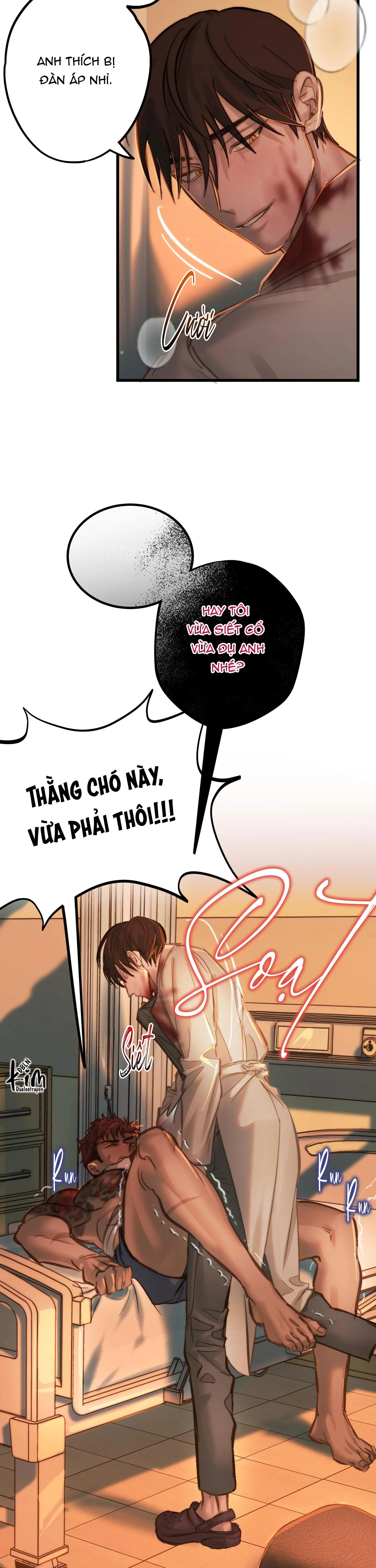 BLOODY HELL Chapter 3 Trang 15