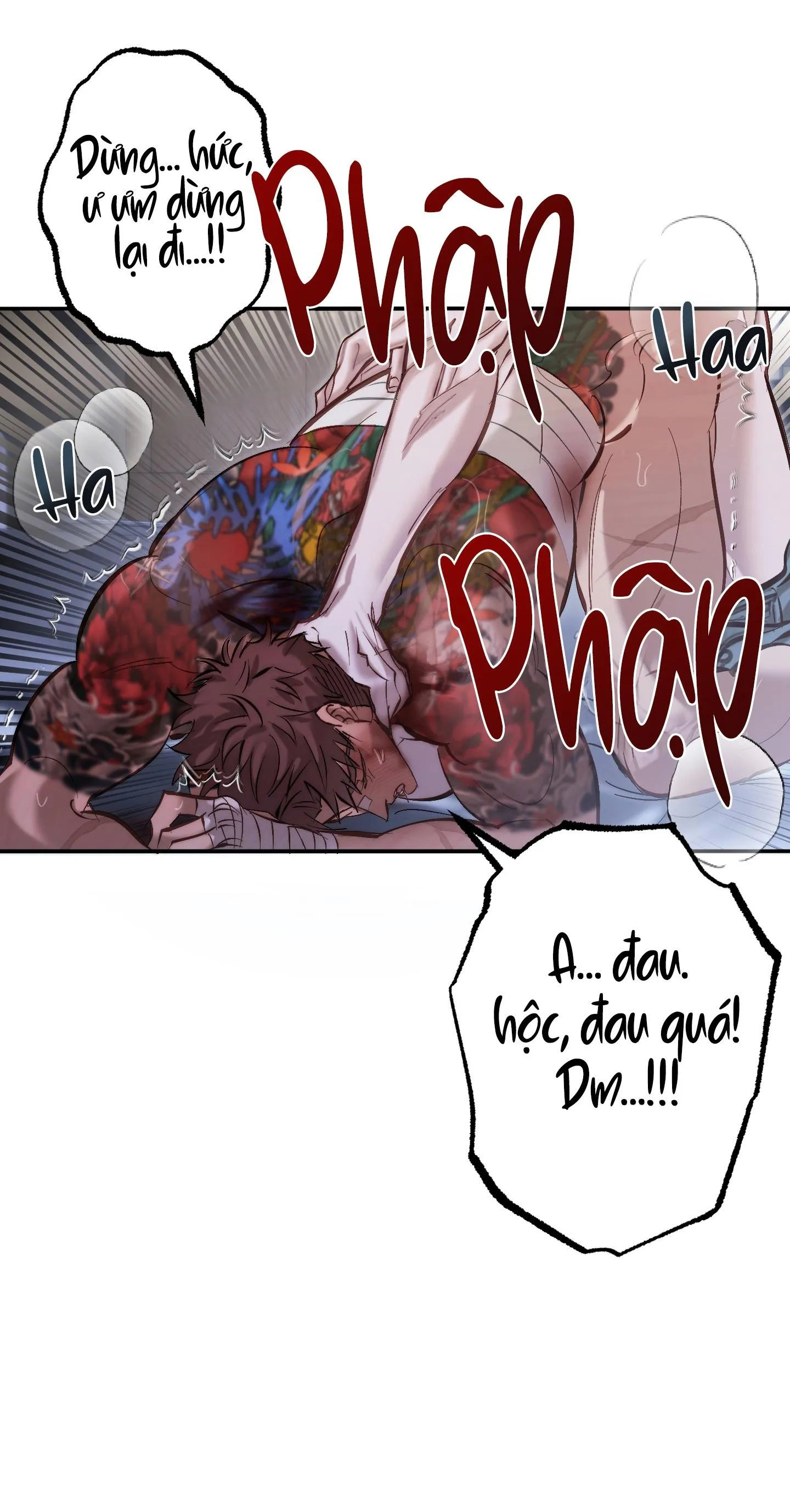 BLOODY HELL Chapter 4 Trang 12