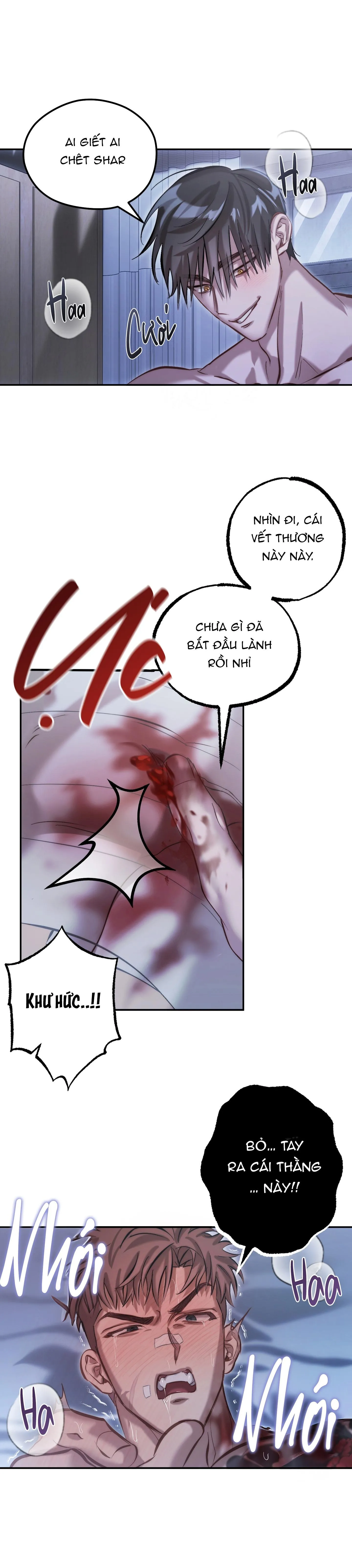 BLOODY HELL Chapter 4 Trang 34