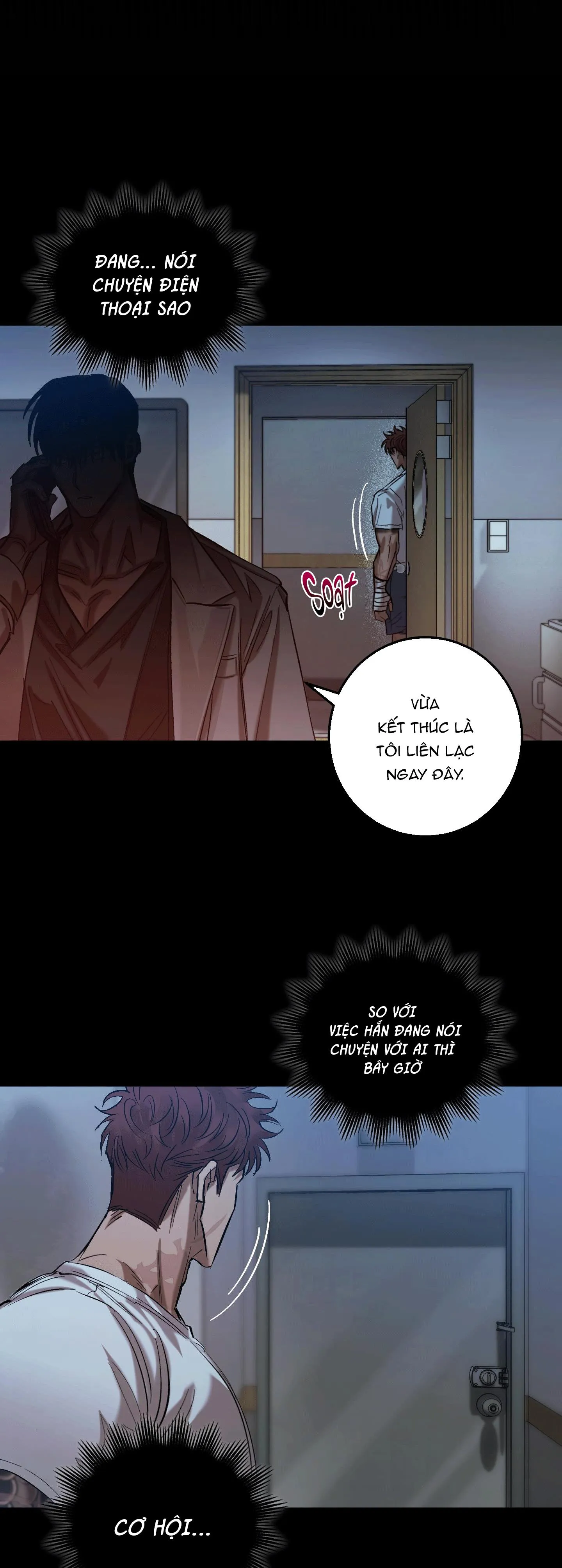 BLOODY HELL Chapter 5 Trang 28