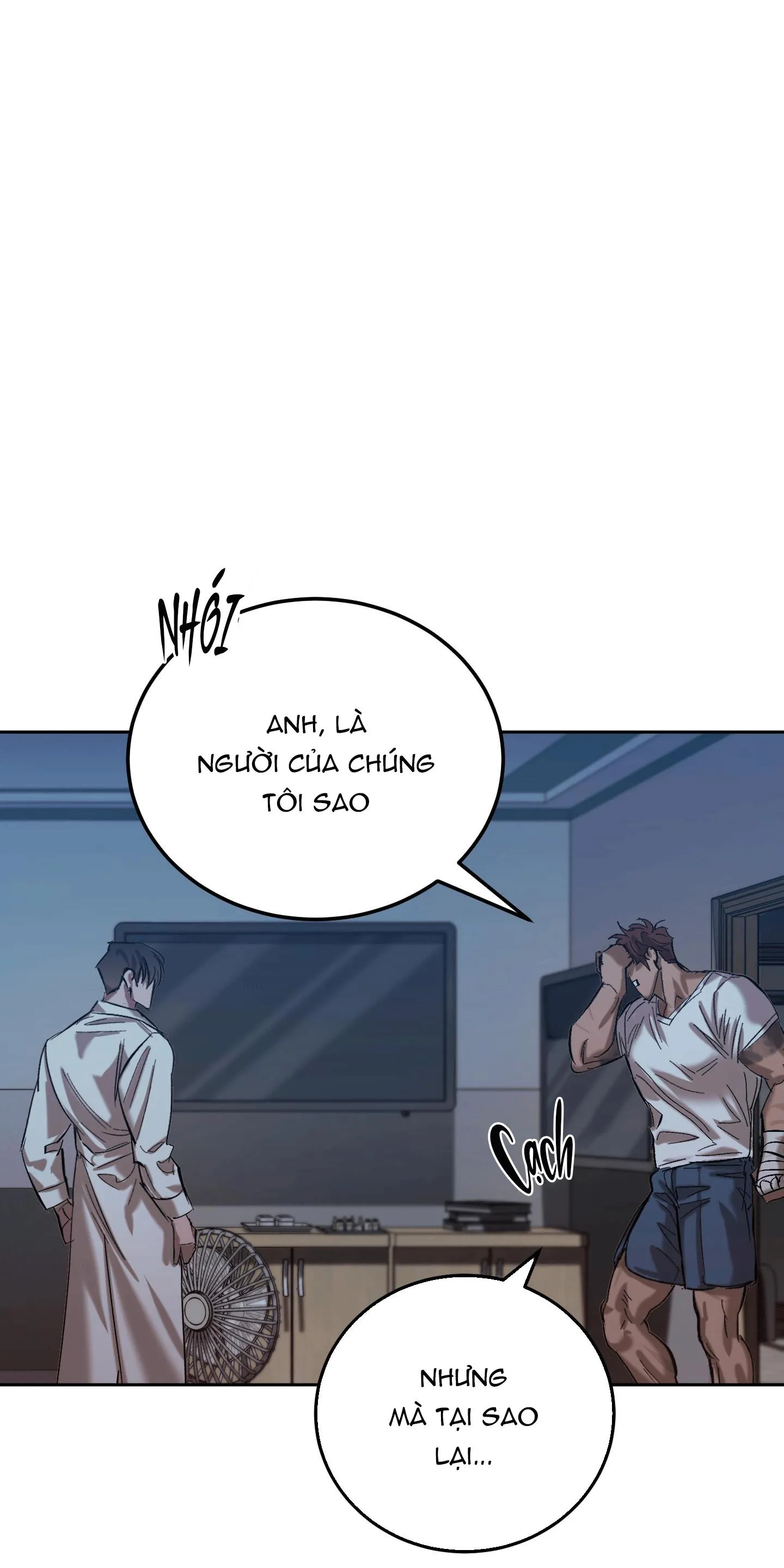 BLOODY HELL Chapter 5 Trang 35