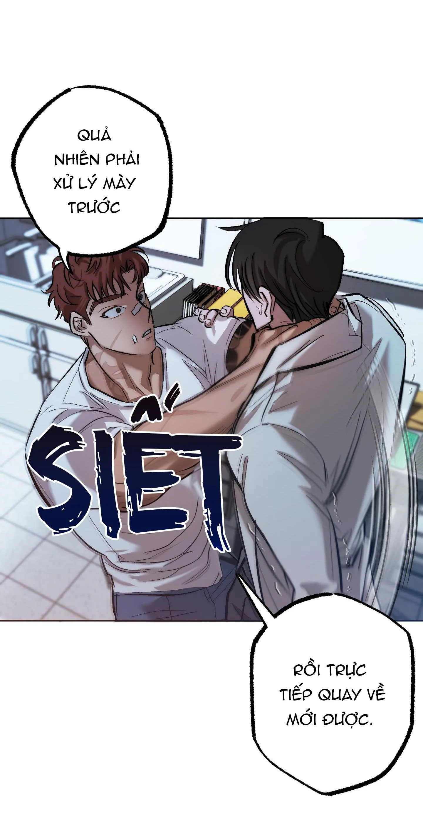 BLOODY HELL Chapter 6 Trang 7