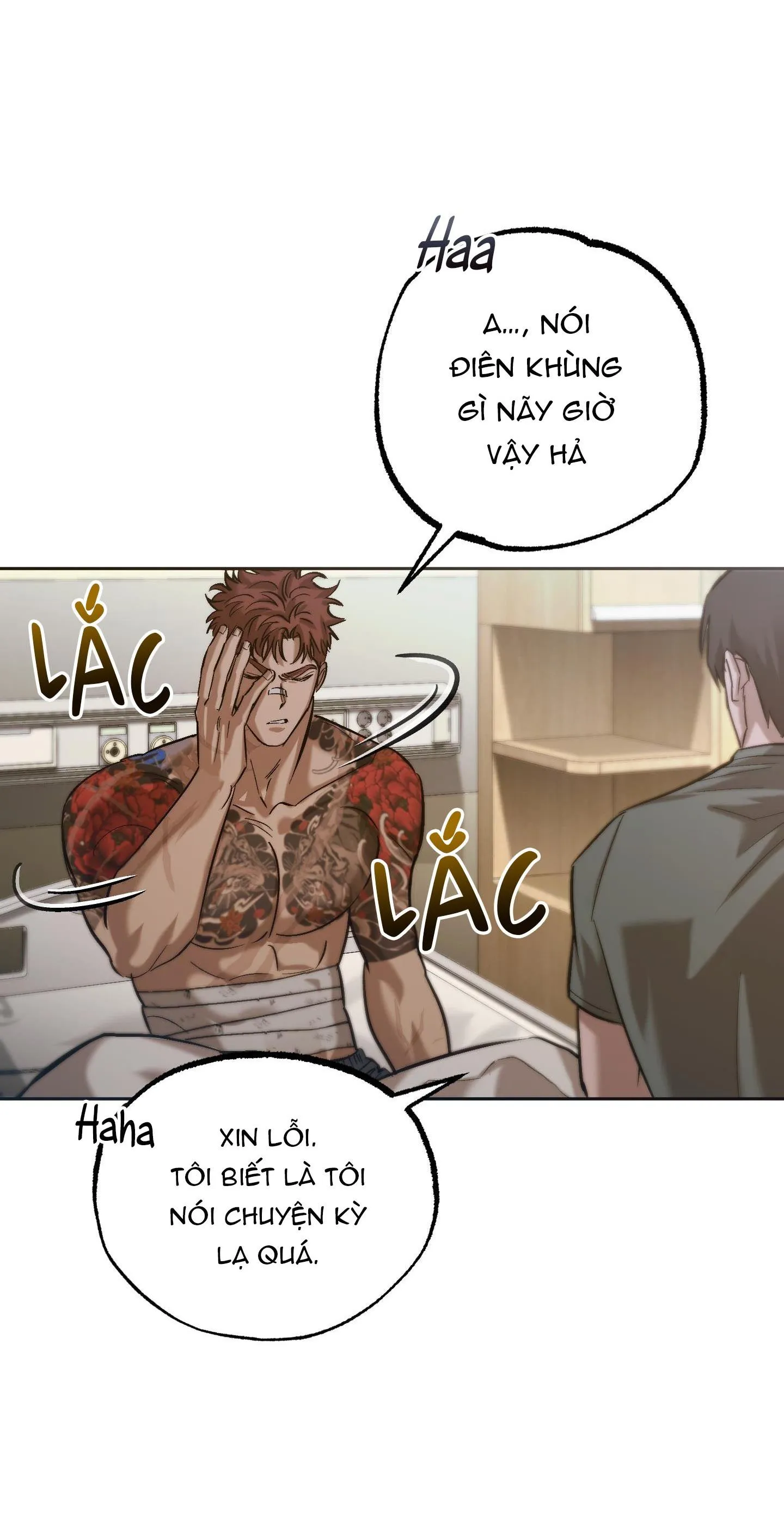 BLOODY HELL Chapter 6 Trang 28