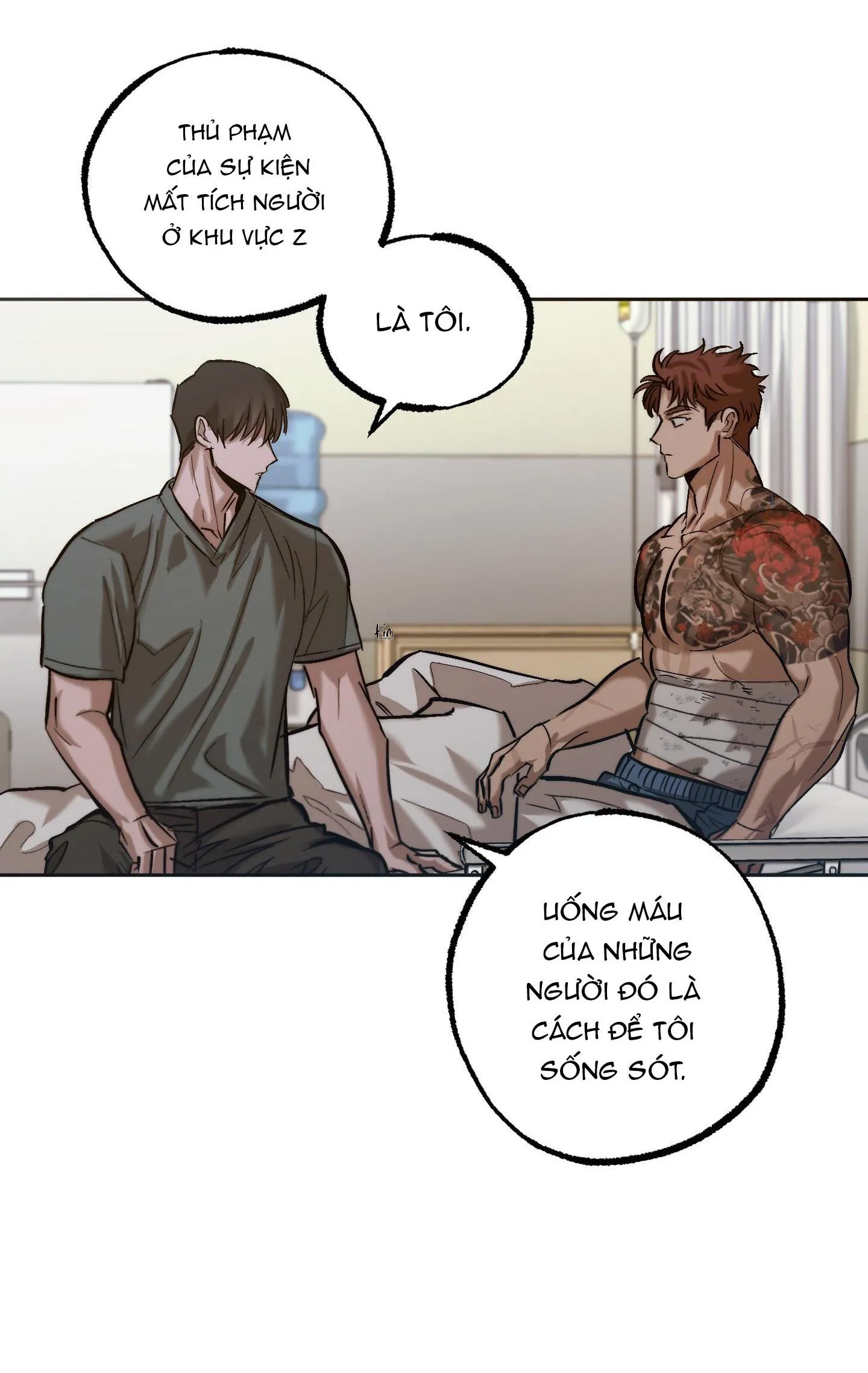 BLOODY HELL Chapter 6 Trang 30