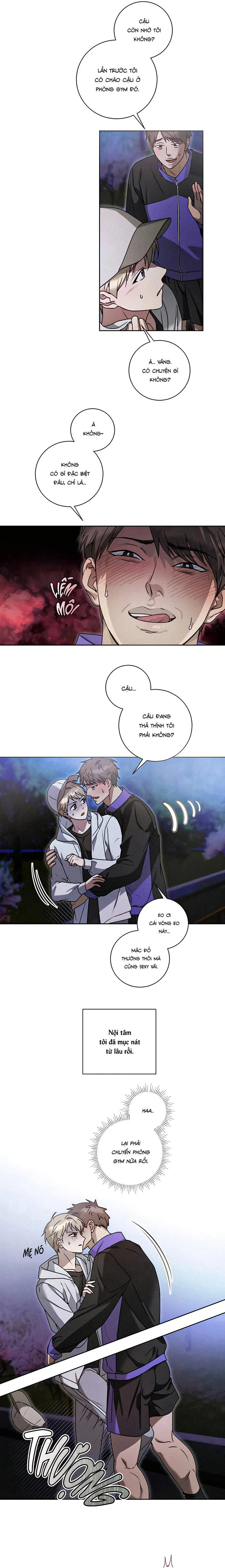 Biscuit Chapter 1 Trang 6