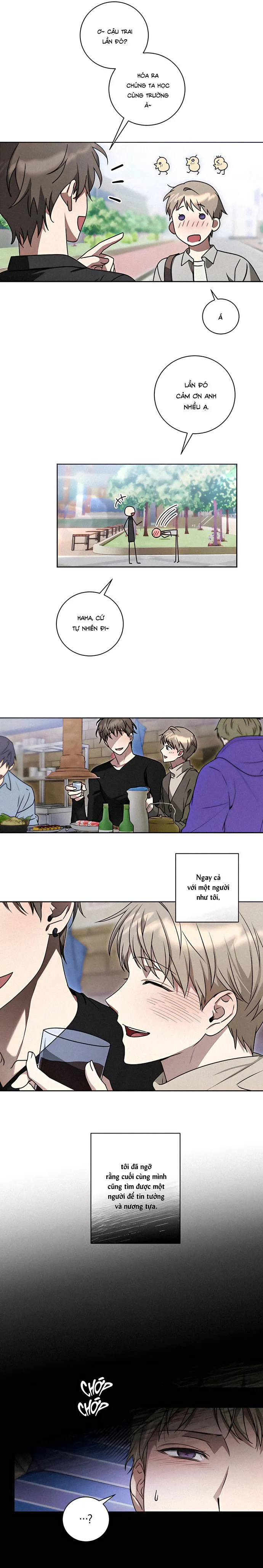 Biscuit Chapter 1 Trang 8