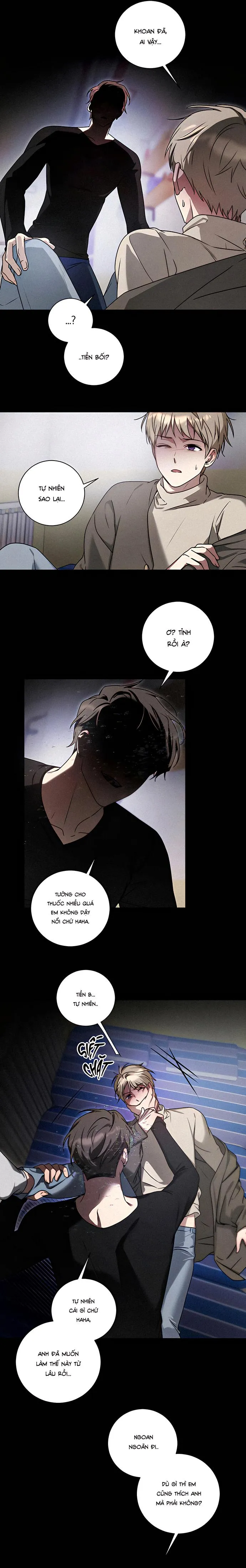 Biscuit Chapter 1 Trang 9