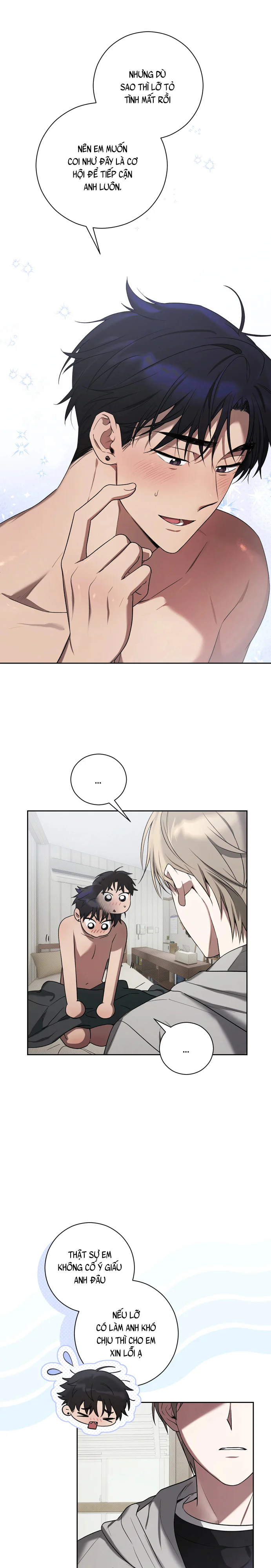 Biscuit Chapter 11 Trang 11