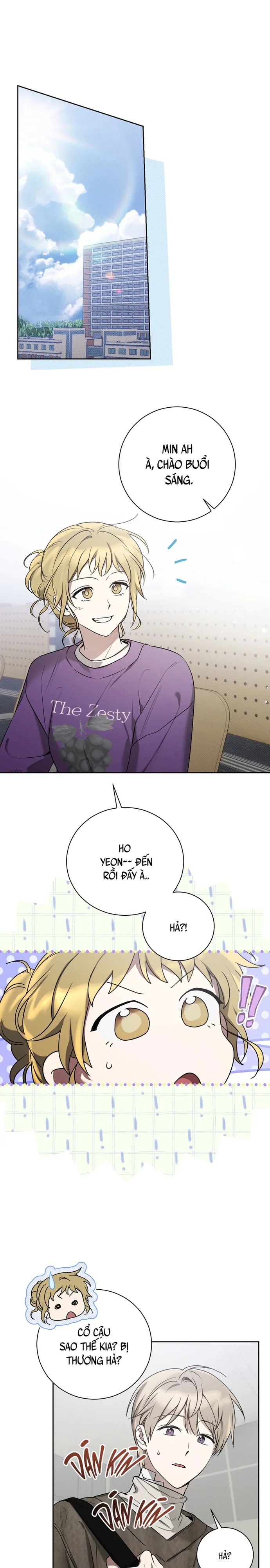 Biscuit Chapter 12 Trang 9