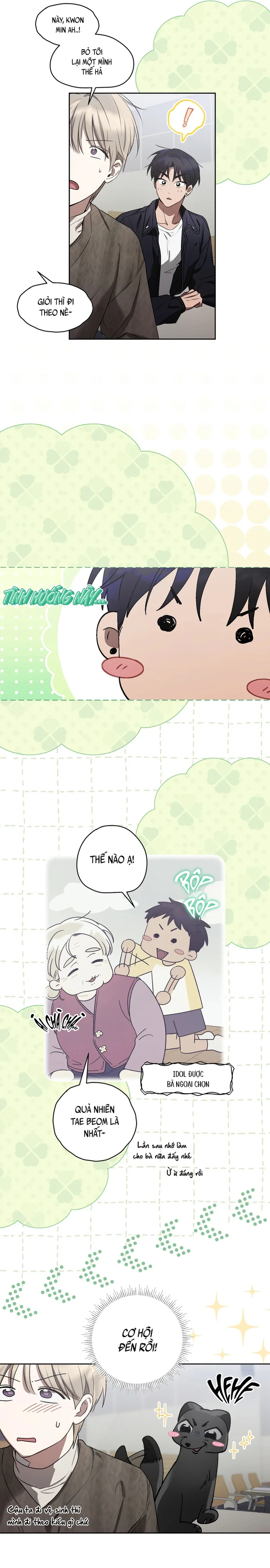 Biscuit Chapter 12 Trang 15