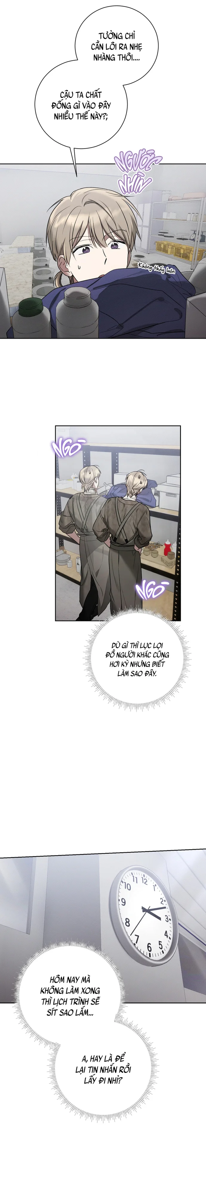 Biscuit Chapter 12 Trang 35