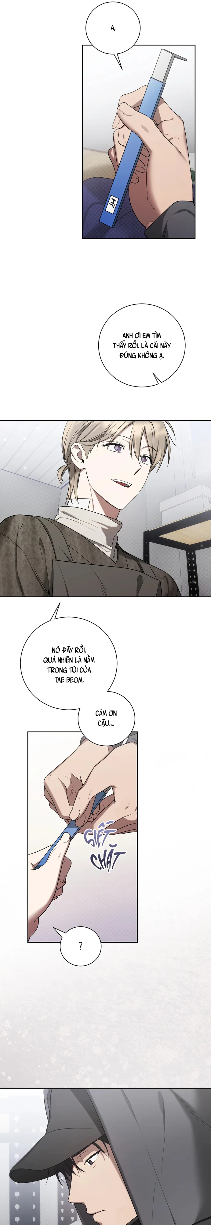 Biscuit Chapter 13 Trang 8