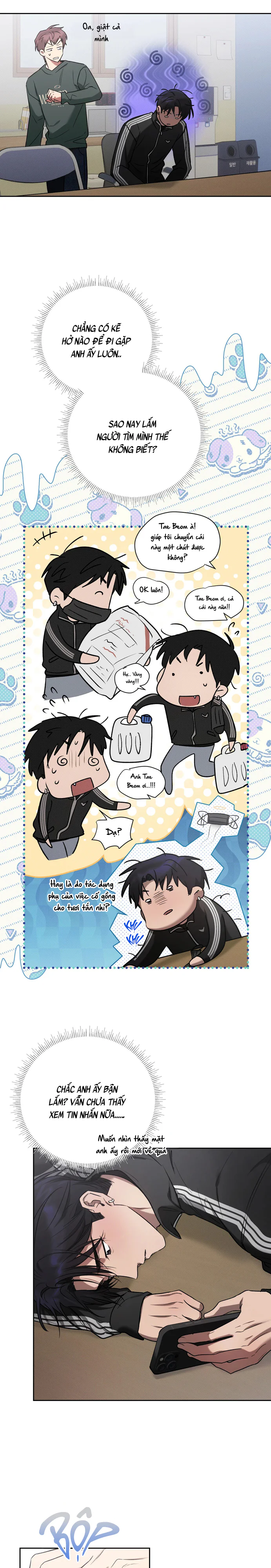 Biscuit Chapter 14 Trang 25