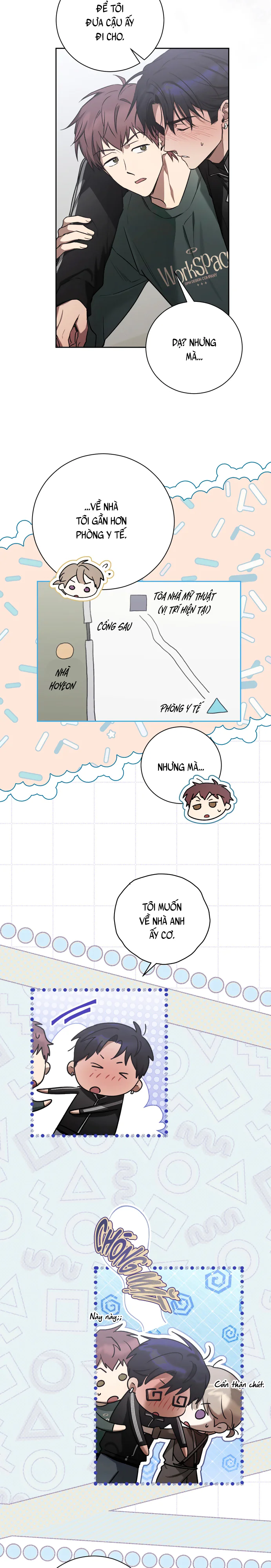 Biscuit Chapter 15 Trang 5