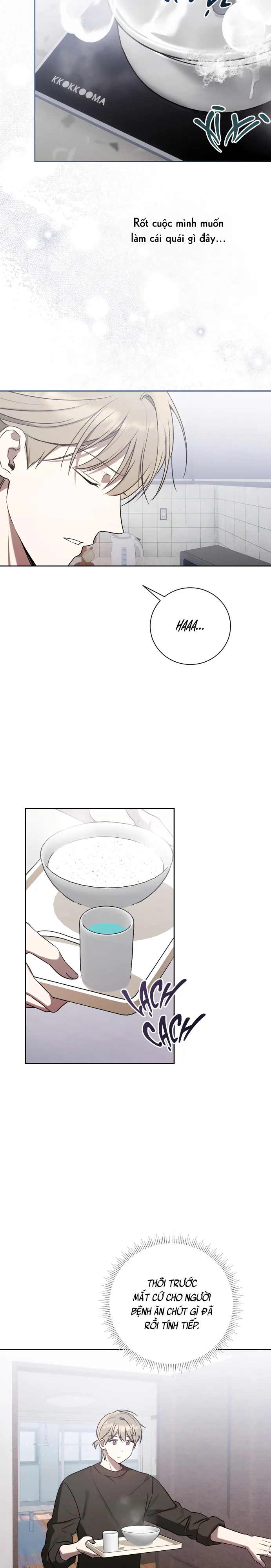 Biscuit Chapter 15 Trang 12