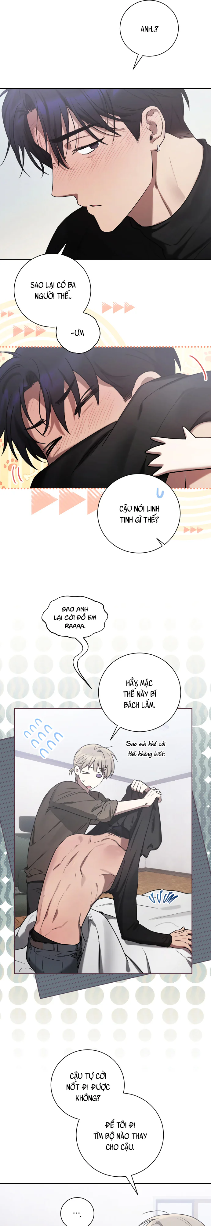 Biscuit Chapter 15 Trang 18