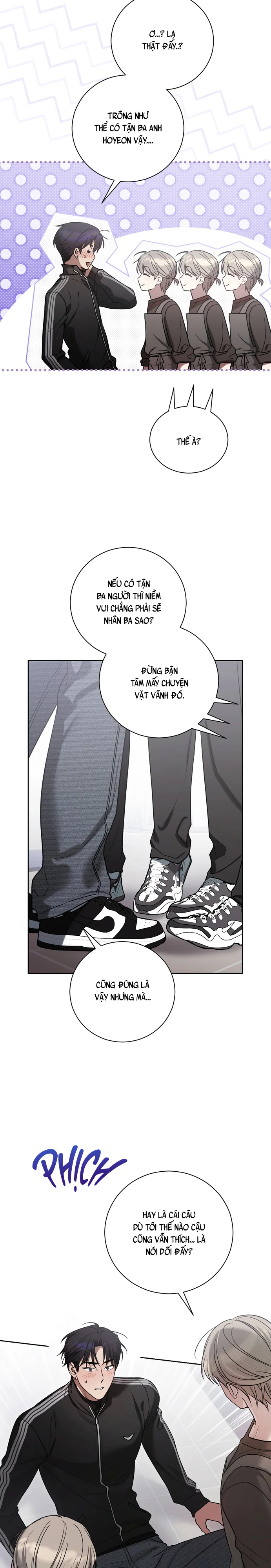 Biscuit Chapter 16 Trang 4