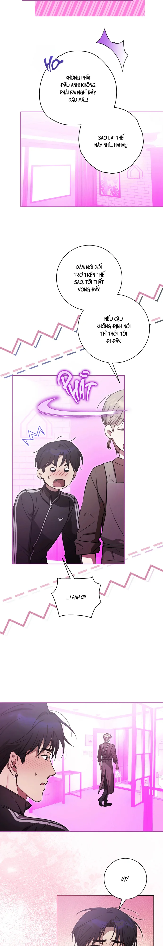 Biscuit Chapter 16 Trang 10