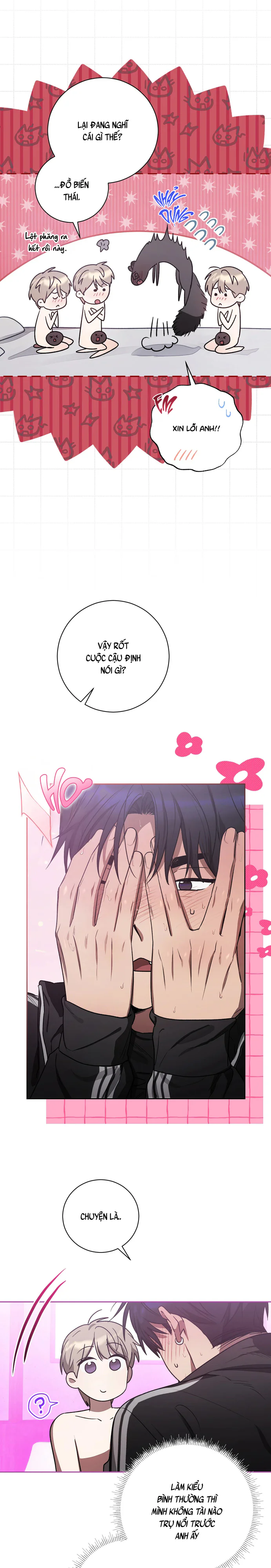 Biscuit Chapter 17 Trang 14